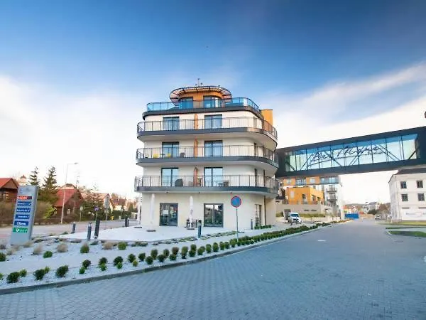 403d Bel Mare Lägenhet Miedzyzdroje